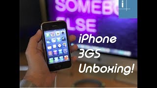 Unboxing: iPhone 3GS