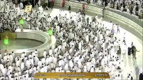 فجر 2-ربيع الأول-1439هـ تلاوة هادئه من فواتح سورة الإسراء