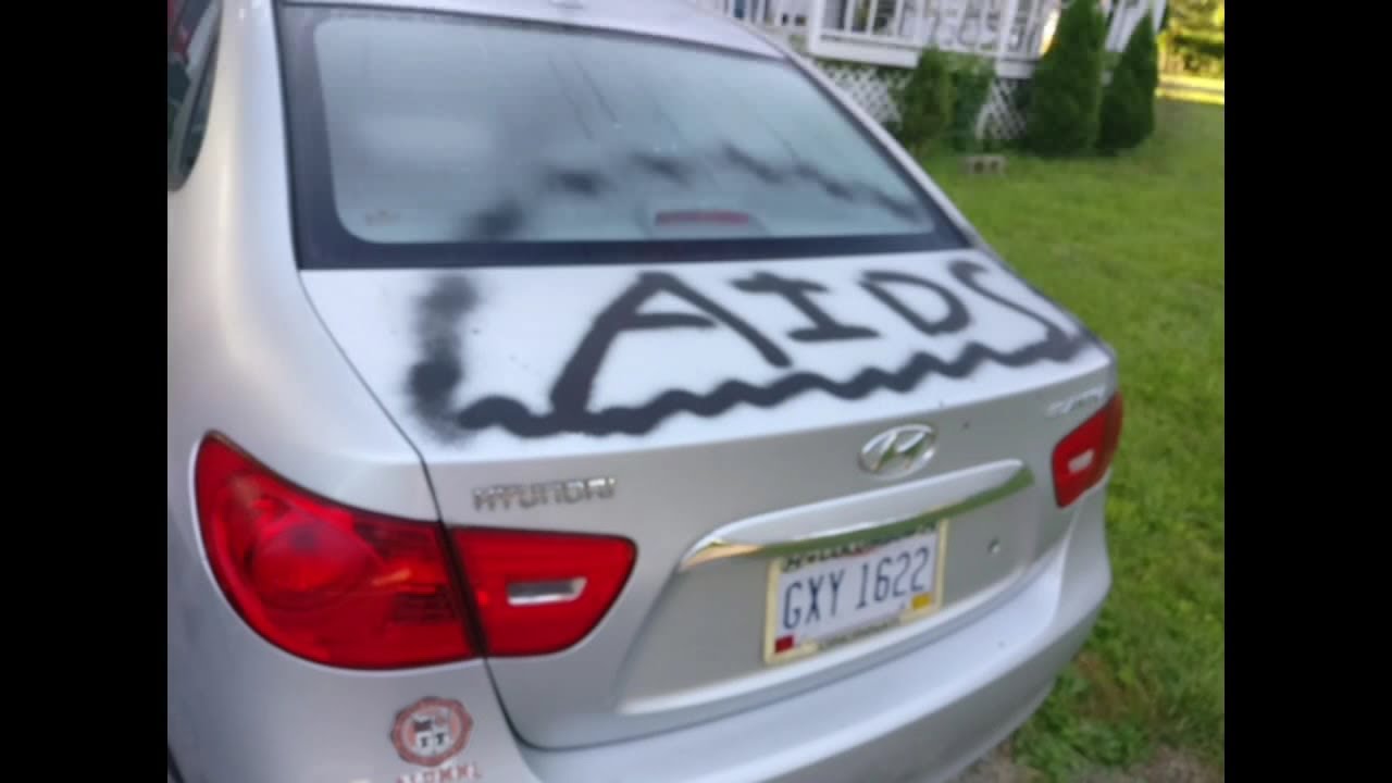 Vandals spraypaint, damage property in Union Township YouTube