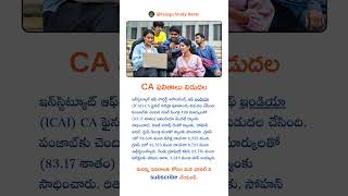 CA ఫలితాల్లో సంచలనం.. ఆలిండియా టాపర్గా నూర్ సింగ్లా, పాస్ పర్సంటేజ్ చూసి షాక్ అవుతారు #viralvideo