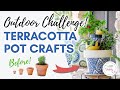 How to Paint and Decoupage a Flower Pot | Weatherproofing Tips