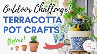 How to Paint and Decoupage a Flower Pot | Weatherproofing Tips