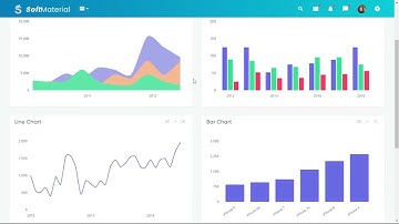 Healthcare Dashboard Bootstrap Admin WebApp Template - Soft Material