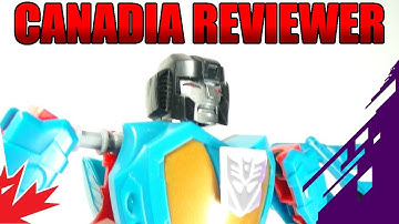 TRANSFORMERS Construct Bots Scout Class THUNDERCRACKER Canadia