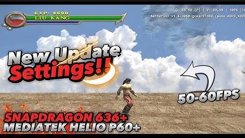 Best Setting Mortal Kombat Shaolin Monks AetherSX2 Latest Version | Boost FPS & Fullspeed!