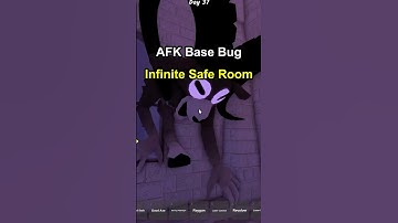 OMG Stronghold AFK Base Bug (Infinite Saferoom) #99nightintheforest #roblox #fyp
