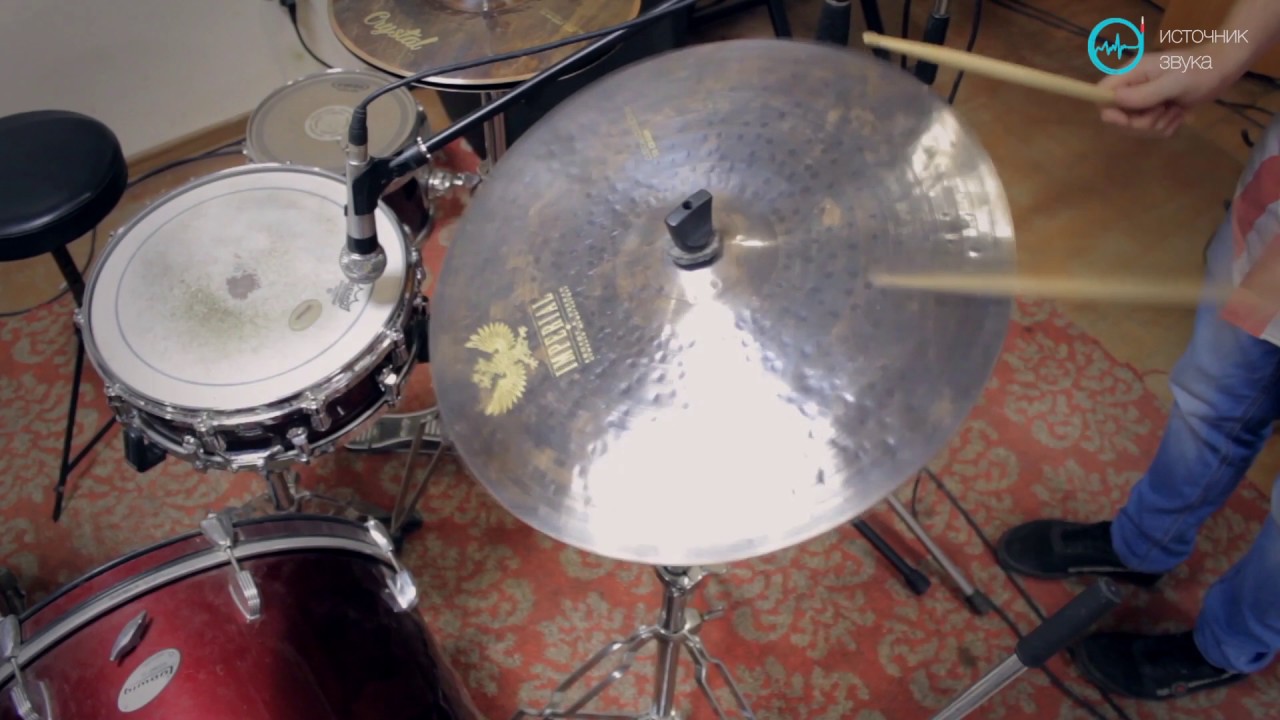 EDCymbals Imperial Crash 18" - демонстрация звучания | sound test demo