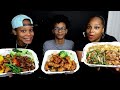 PANDA EXPRESS MUKBANG WITH OUR SON + WHO KNOWS HIM BETTER CHALLENGE!