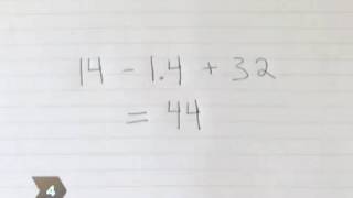 Full playlist:
https://www./playlist?list=pllalquk1ndrg5etm1xdfz_6kga2ei1t4v - watch
more basic math skills videos: http://www.howcast.com/video...