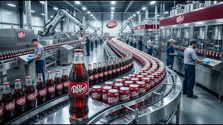 How Dr Pepper Is Made Inside America’s Most Secretive Factory