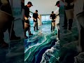 Luxury Marble Look Epoxy Flooring Before & After #epoxyresin #diyinspiration #epoxydriveway #usa l