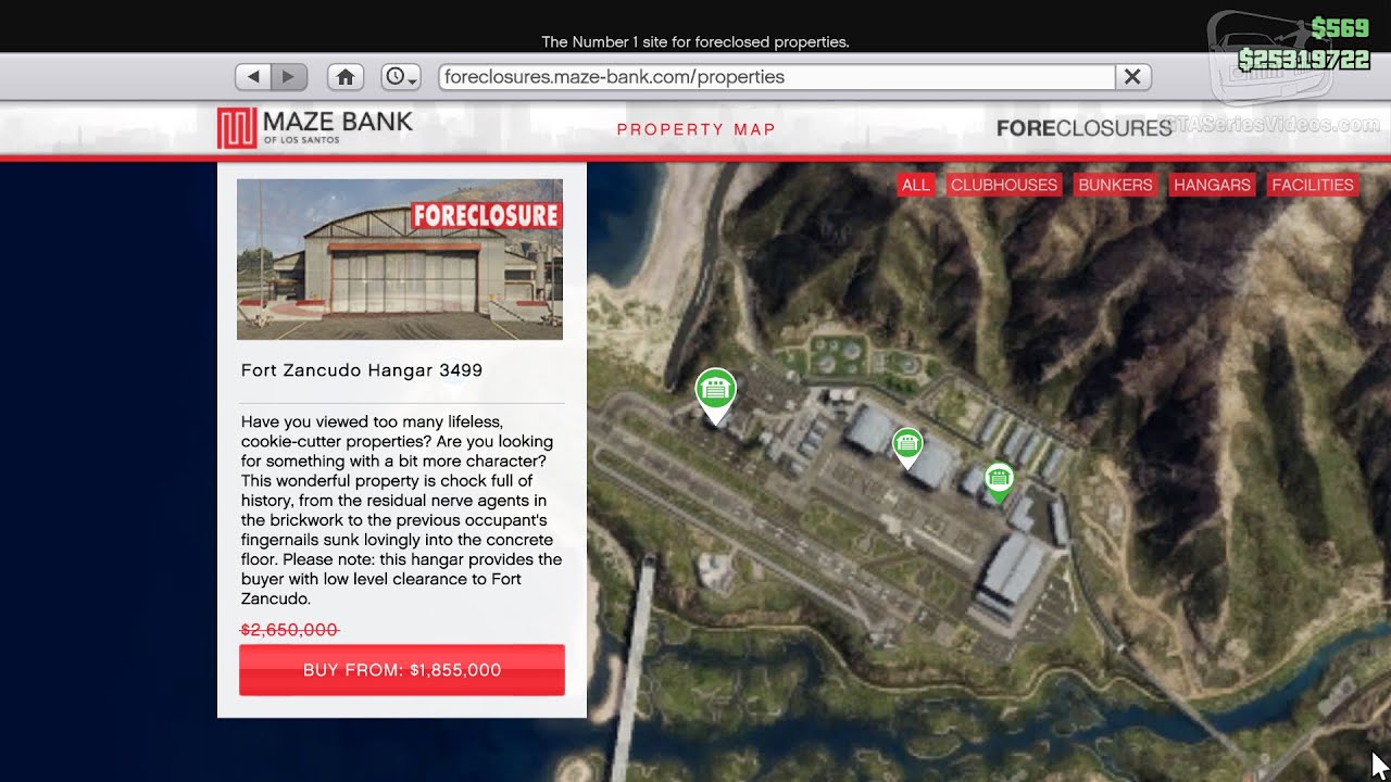 Foreclosure maze bank gta 5 фото 12