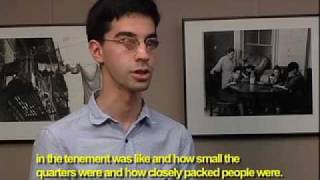 Project Access: Tenement Museum, NY