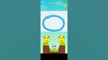 Logic Puzzle : Draw To Smash Gameplay 🥌1646🐣🥚 #like #gameplay #gaming  #puzzlegame #funny