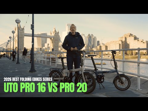 The Best UTO Folding Bike? Morning Pro 16 vs Afternoon Pro 20!