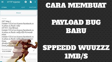 CARA MEMBUAT PAYLOAD ROTATE BUG BARU AXIS,XL SPEEED 1MB/S l tutorialchogan #30