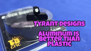 Tyrant Designs: Affordable upgrade for plastic Glock sights