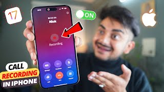 How to Call Record in iPhone  2024 | iPhone 11, iPhone 12, iPhone 13, iPhone 14, iPhone 15 (iOS 17)