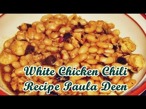 White Chicken Chili Recipe Paula Deen