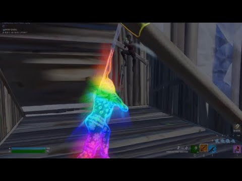 HOW TO MAKE THIS *INSANE* RAINBOW GLOW SKIN ON CAPCUT (Fortnite)