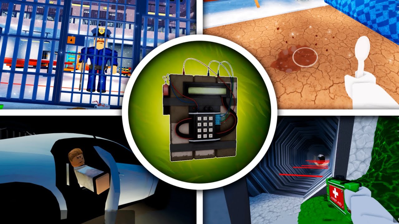 Dig Out Of Jail: Full Game + Ending Cutscene | Roblox