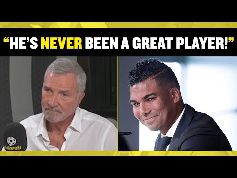 Graeme Souness doesn't hold back with his criticism of Manchester United's new signing Casemiro 😱🔥