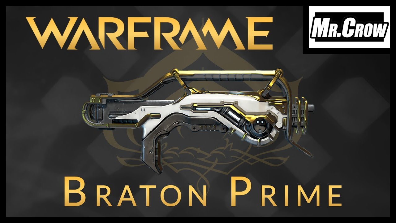 Warframe - Braton Prime - YouTube