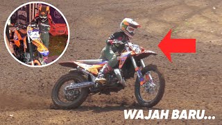 M. Athar hadir dengan WAJAH BARU di Grasstrack ID Open 2024. Sirkuit Wanko mijen Semarang