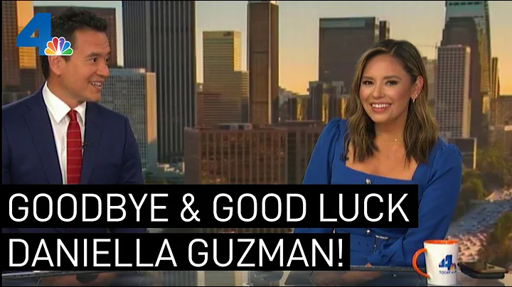 Today in LA' Says Goodbye to Daniella Guzman | NBCLA