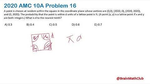 2020 AMC 10A Problem 16