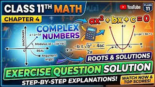 Class 11th math chapter-4 [complex number and quadratic equation ]