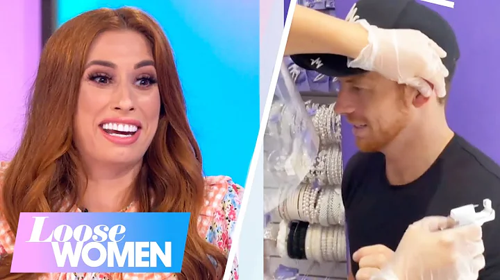 The Loose Women React to Staceys Son & Joes Matchi...