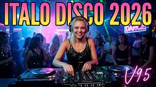 Italo & Euro Disco 2026 V95🔥Italo Disco 80s pour la Route  Mix Euro Disco & Synthwave 2026