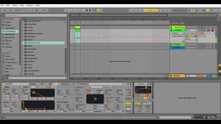 Ableton Live Tutorial Collision Physical Modeling in Ableton Live Sound Design Pluck in Collision