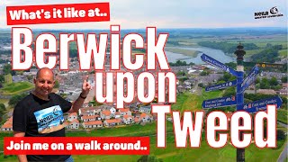 Discovering BerwickuponTweed: Northumberland's Hidden Gem  Join me on a Tour.