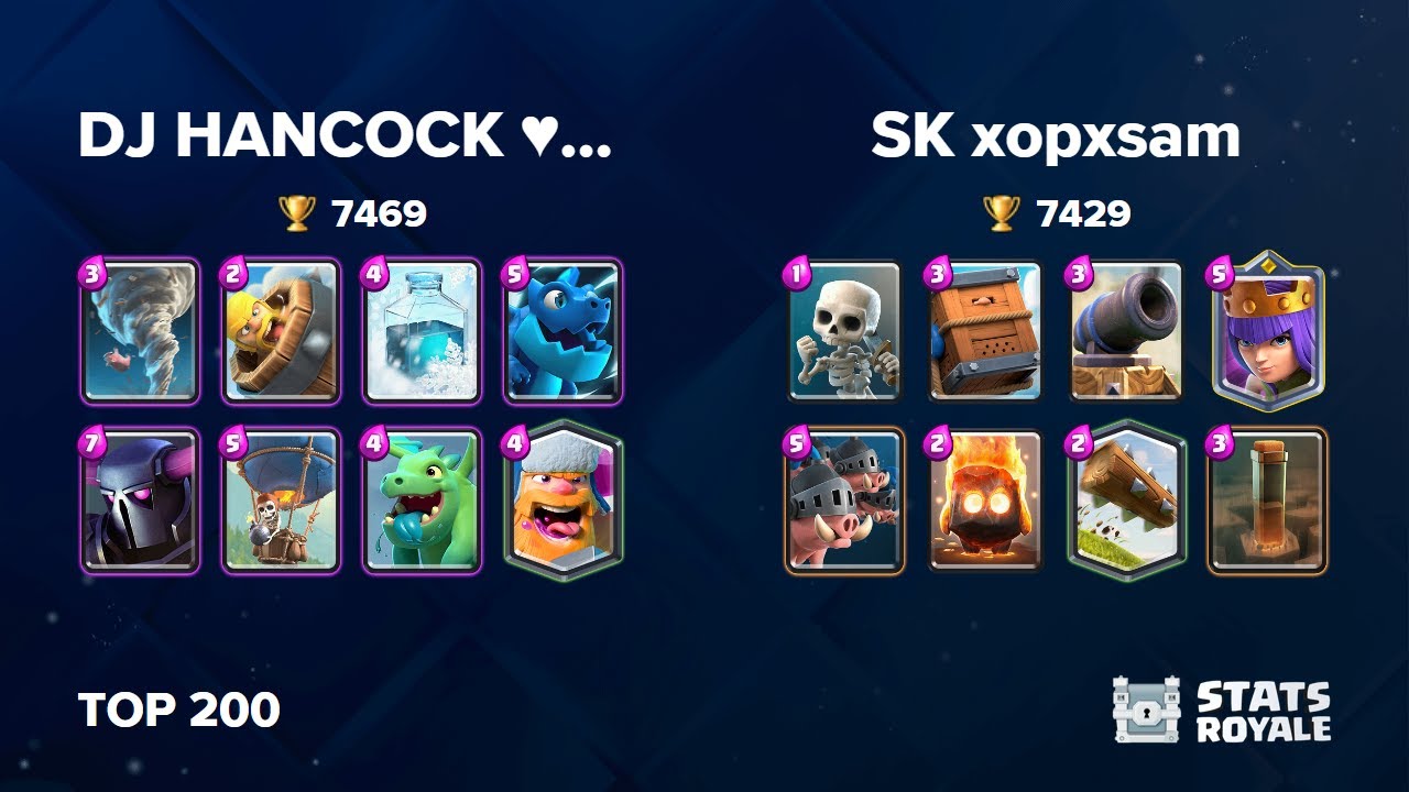 DJ HANCOCK ♥️SV vs SK xopxsam [TOP 200]