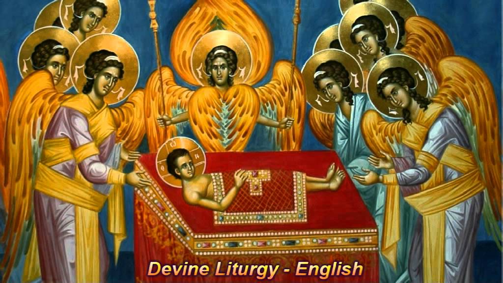 The English Divine Liturgy of St. John Chrysostomos