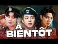 Bts au service militaire les dtails pour chaque membre  actu kpop fr bts btsarmy army kpop