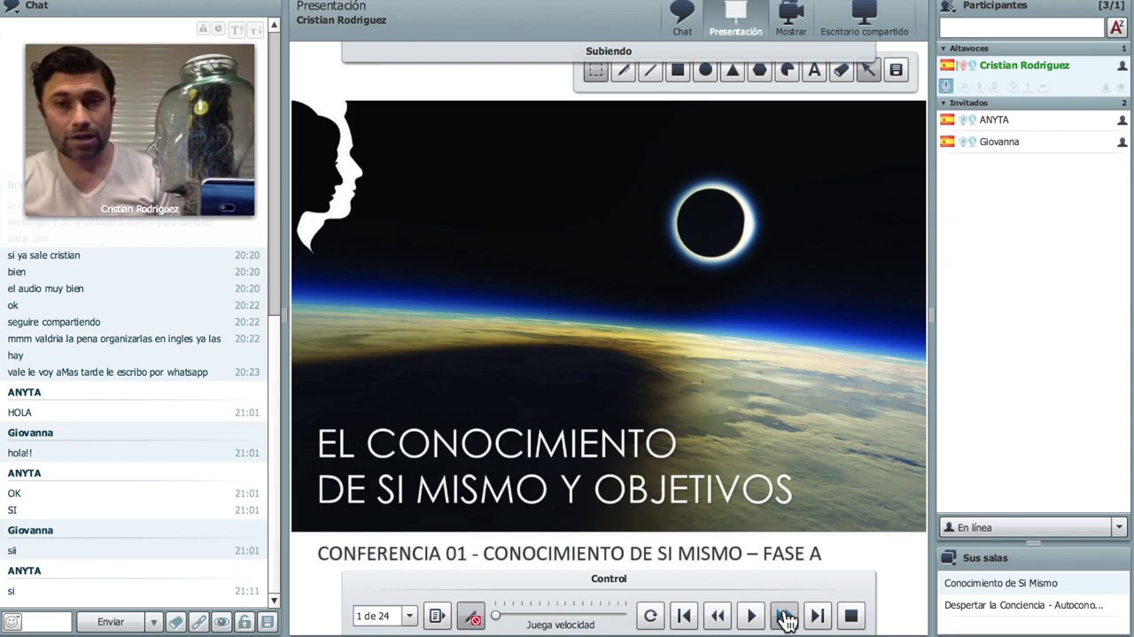 El conocimiento de si mismo y los objetivos. 01/50 - YouTube