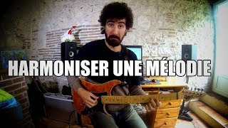 HARMONISER UNE MÉLODIE A LA GUITARE chords