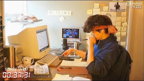 study with me live pomodoro | 12 hours