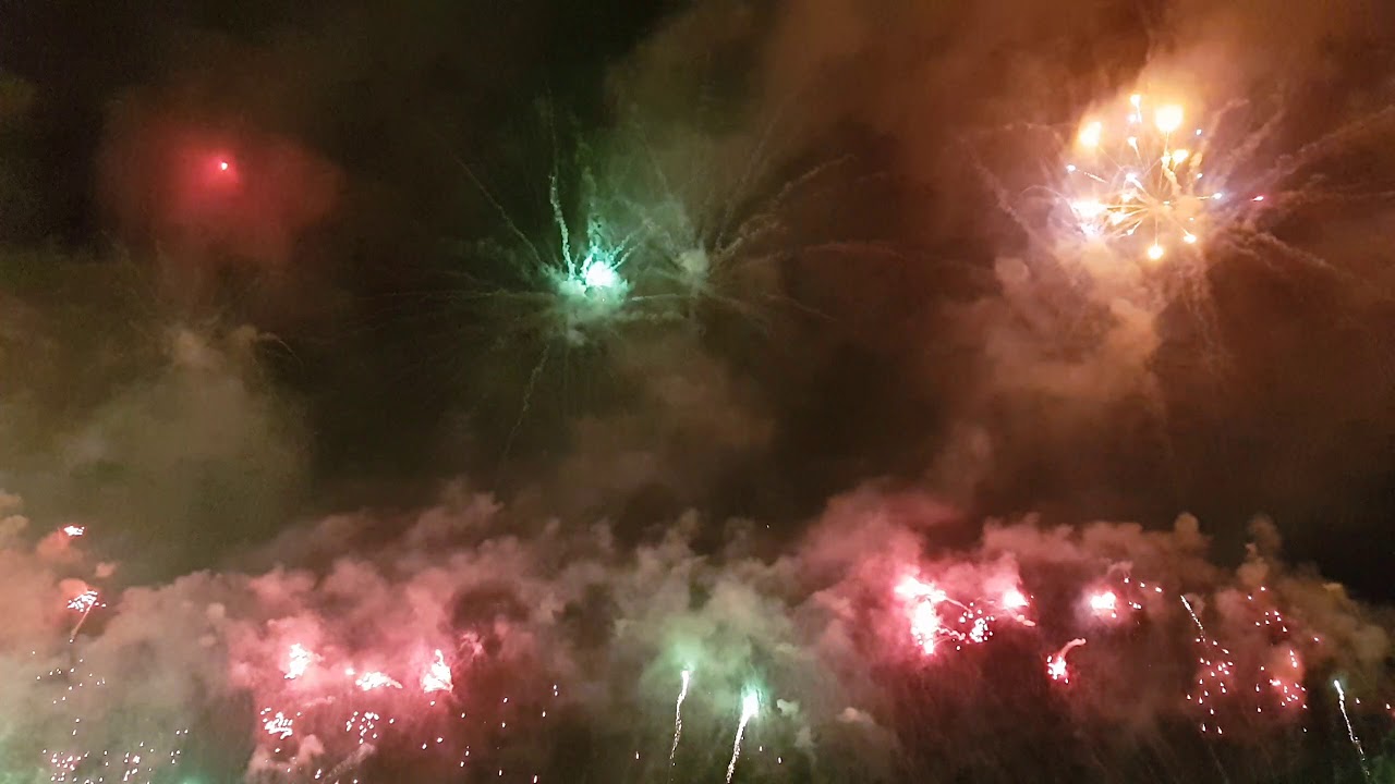 Fireworks Porto São João 23 06 2018 Youtube 