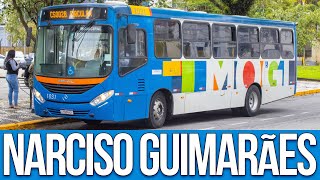 Avenida Vereador Narciso Yague Guimarães (Mogi das Cruzes/SP) - Movimentação de Ônibus #838