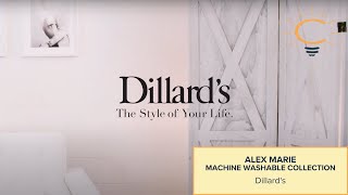 Dillard's | Alex Marie | Machine Washable Collection