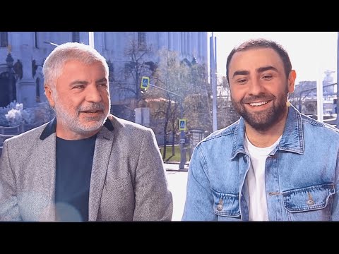 Сосо и Леван Павлиашвили в эфире 'Доброе утро'. Помолимся за родителей.