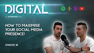 How To Maximise Your Social Media Presence | Digital. 018