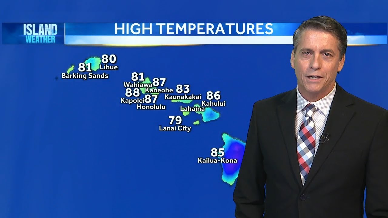 Tuesday Weather Forecast | Breezy and partly cloudy conditions - YouTube