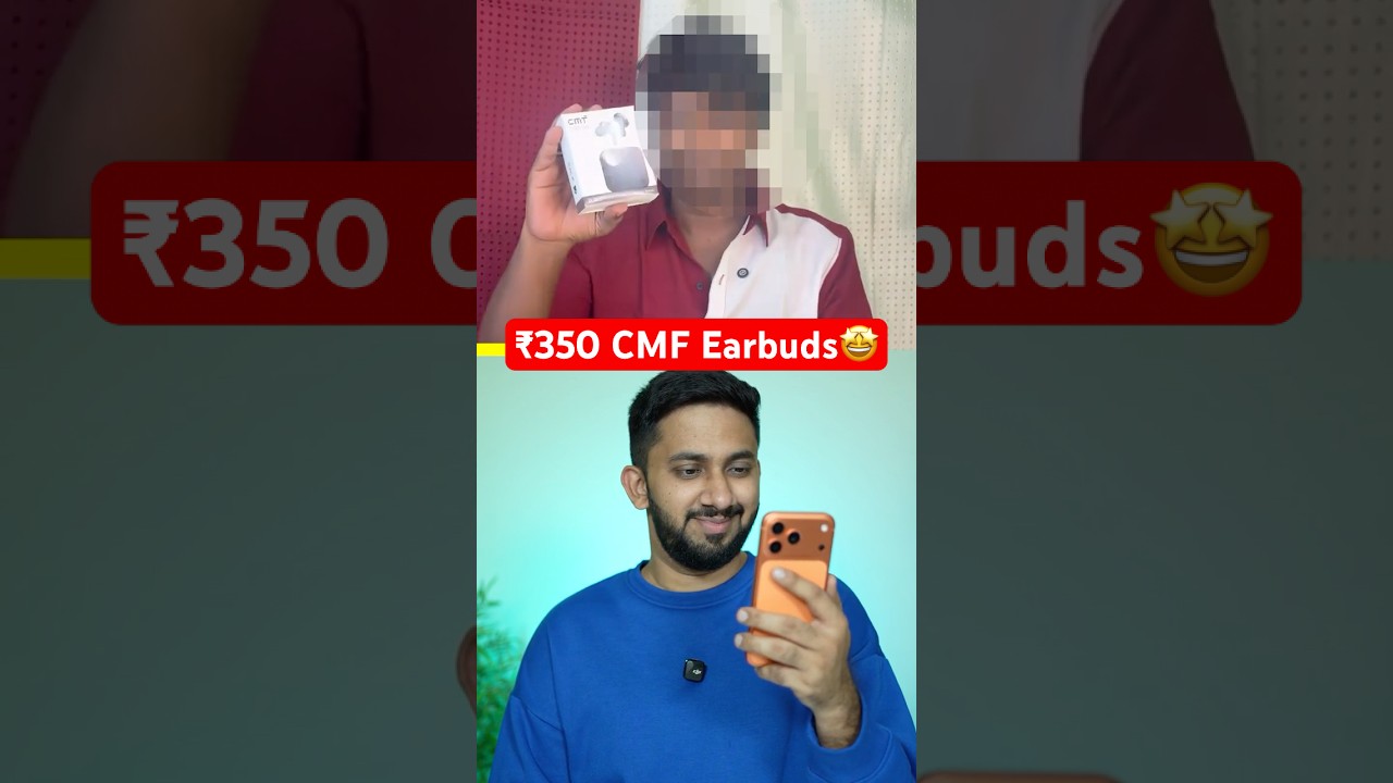 Verum ₹350 ku Nothing CMF Earbuds a?🤩 Unmai ena?😱