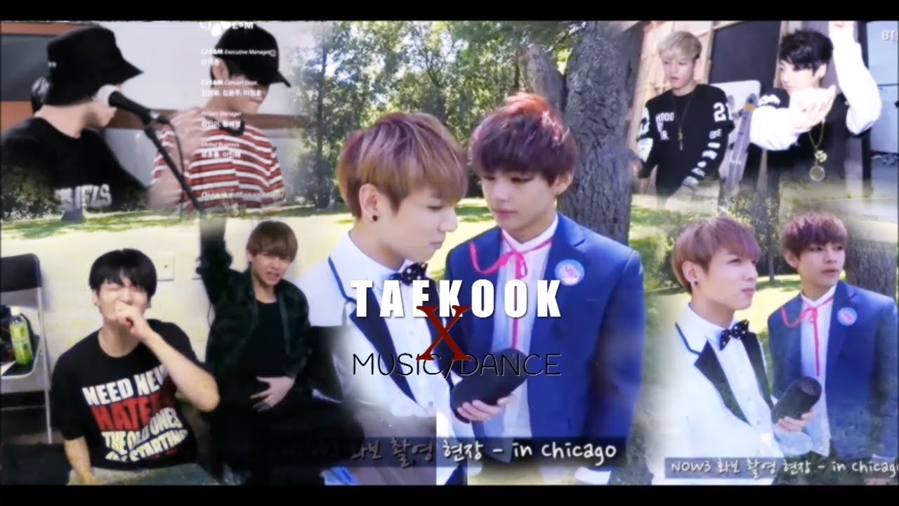 taekook feeling the music