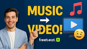 Best AI Tool for Music Videos in 2025? Freebeat AI Full Tutorial + Results!